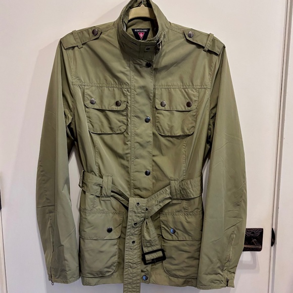 Scottevest Molly Jacket Olive-L - Picture 3 of 7